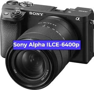 Ремонт фотоаппарата Sony Alpha ILCE-6400p в Челябинске